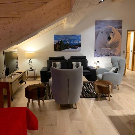 Apartament Arc 1950 - Derniere Etage Les Arcs  Zewnętrze zdjęcie