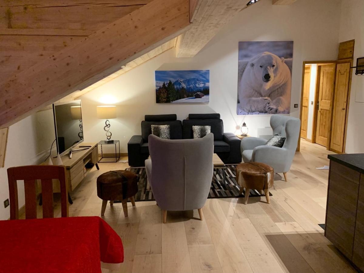 Apartament Arc 1950 - Derniere Etage Les Arcs  Zewnętrze zdjęcie