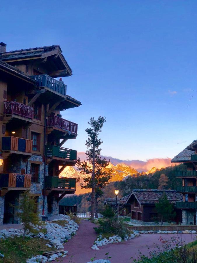 Apartament Arc 1950 - Derniere Etage Les Arcs  Zewnętrze zdjęcie