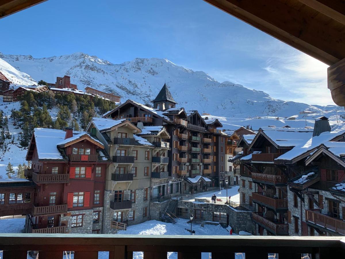 Apartament Arc 1950 - Derniere Etage Les Arcs  Zewnętrze zdjęcie
