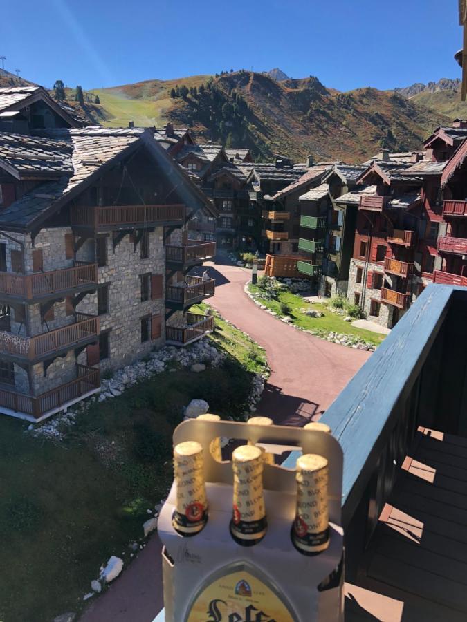 Apartament Arc 1950 - Derniere Etage Les Arcs  Zewnętrze zdjęcie