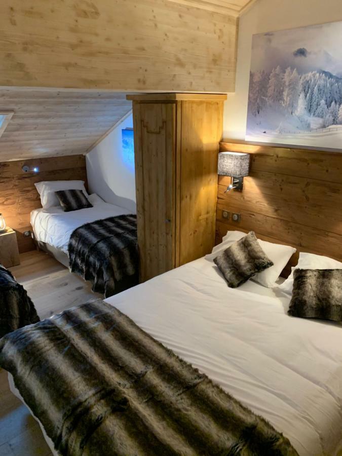 Apartament Arc 1950 - Derniere Etage Les Arcs  Zewnętrze zdjęcie