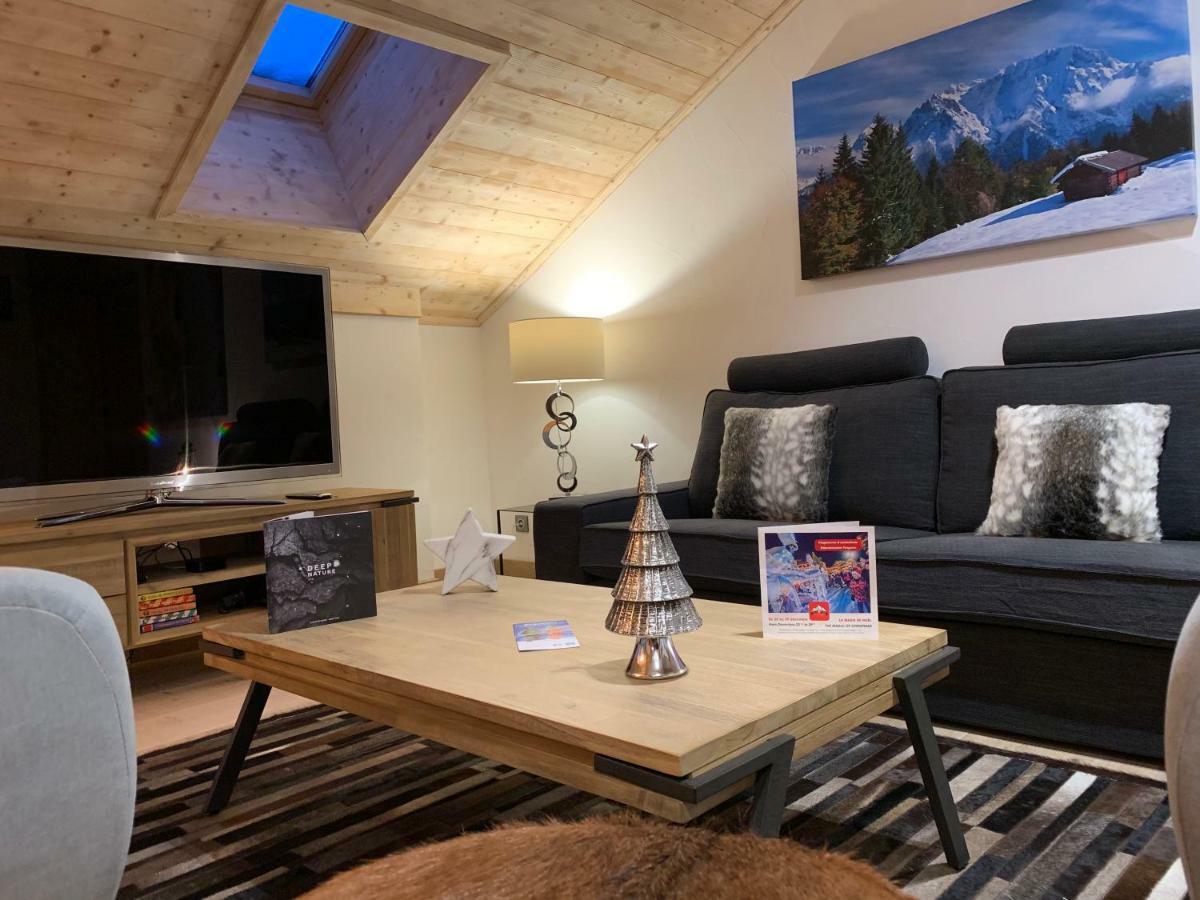Apartament Arc 1950 - Derniere Etage Les Arcs  Zewnętrze zdjęcie