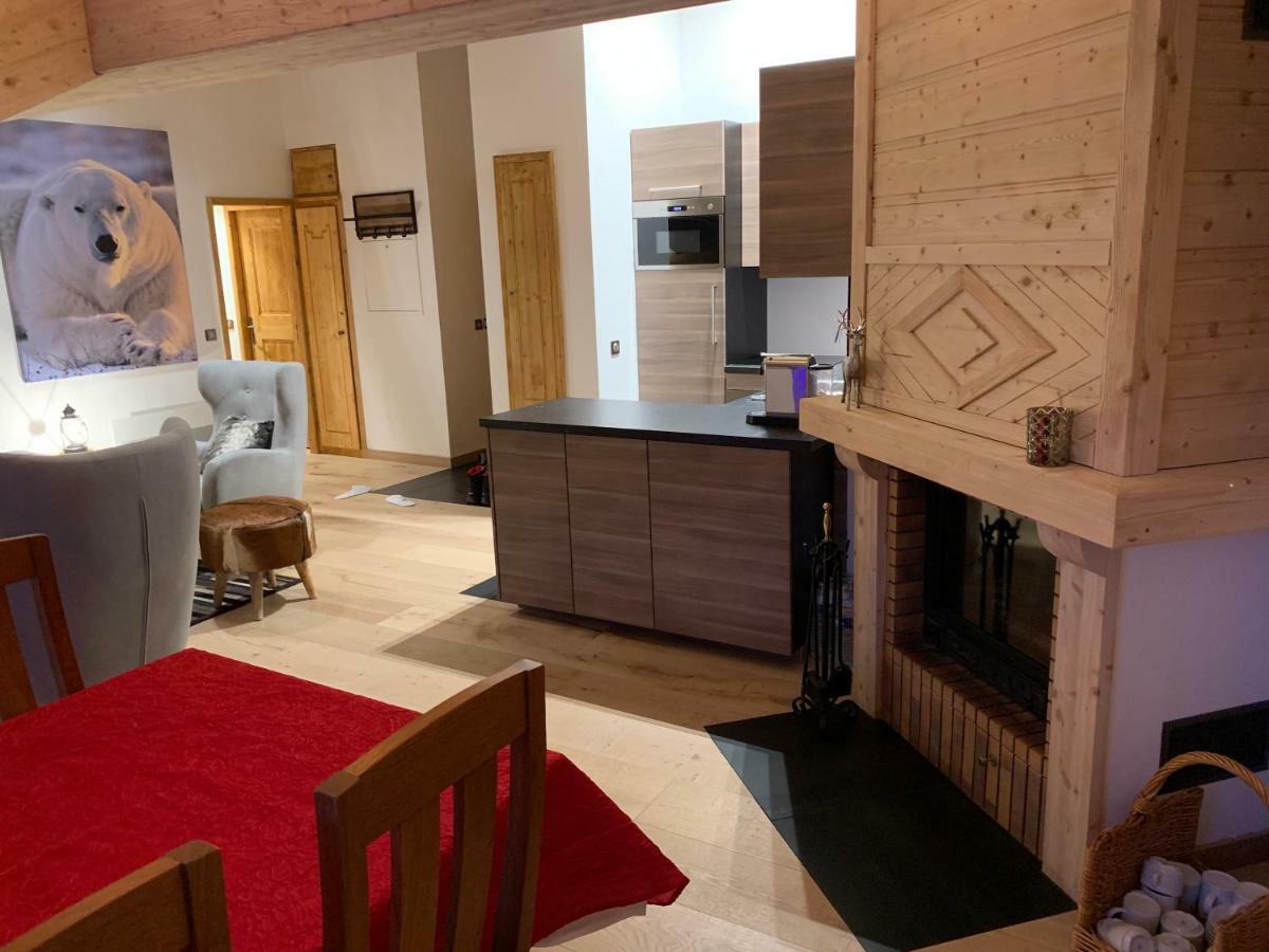 Apartament Arc 1950 - Derniere Etage Les Arcs  Zewnętrze zdjęcie