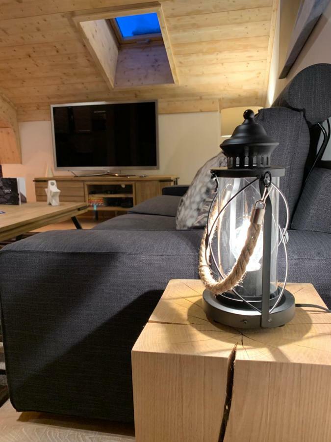 Apartament Arc 1950 - Derniere Etage Les Arcs  Zewnętrze zdjęcie