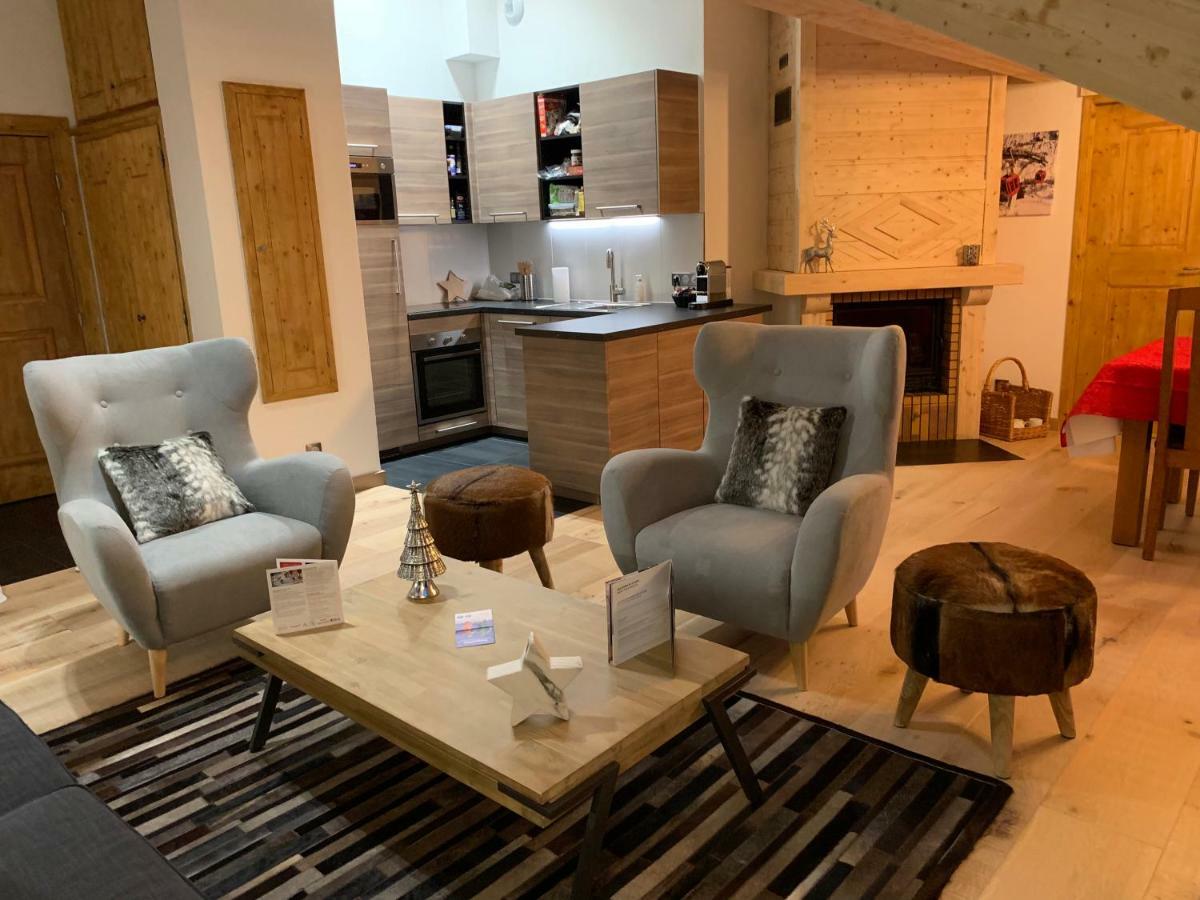 Apartament Arc 1950 - Derniere Etage Les Arcs  Zewnętrze zdjęcie