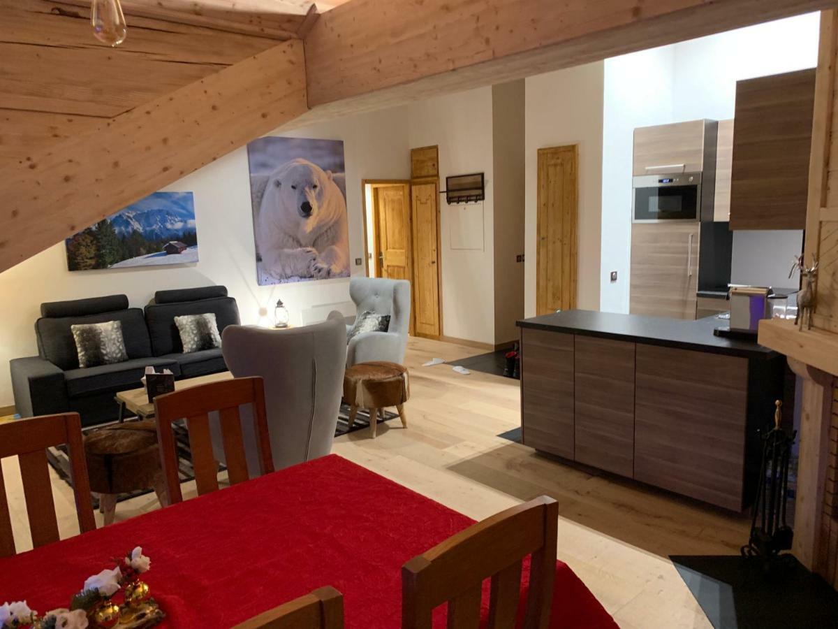 Apartament Arc 1950 - Derniere Etage Les Arcs  Zewnętrze zdjęcie