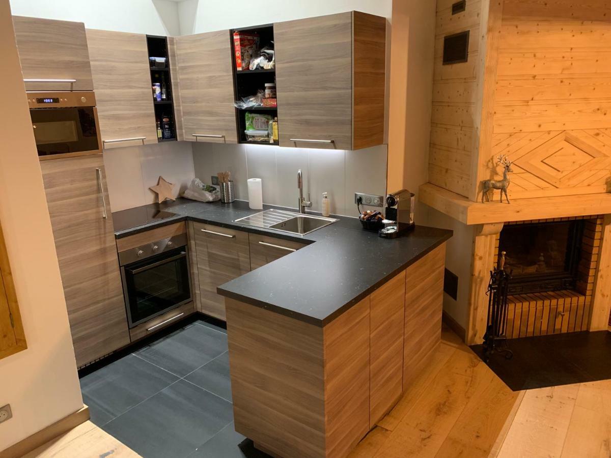 Apartament Arc 1950 - Derniere Etage Les Arcs  Zewnętrze zdjęcie