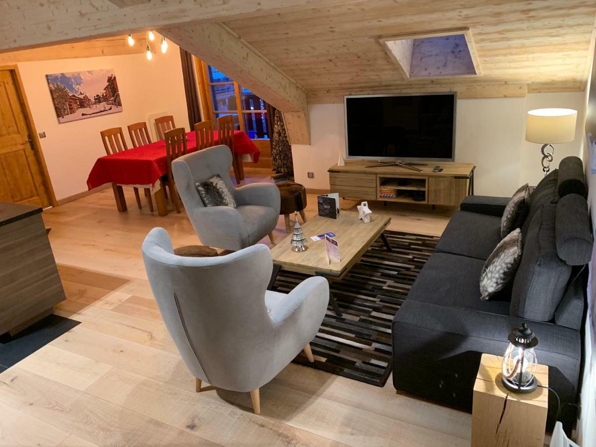 Apartament Arc 1950 - Derniere Etage Les Arcs  Zewnętrze zdjęcie
